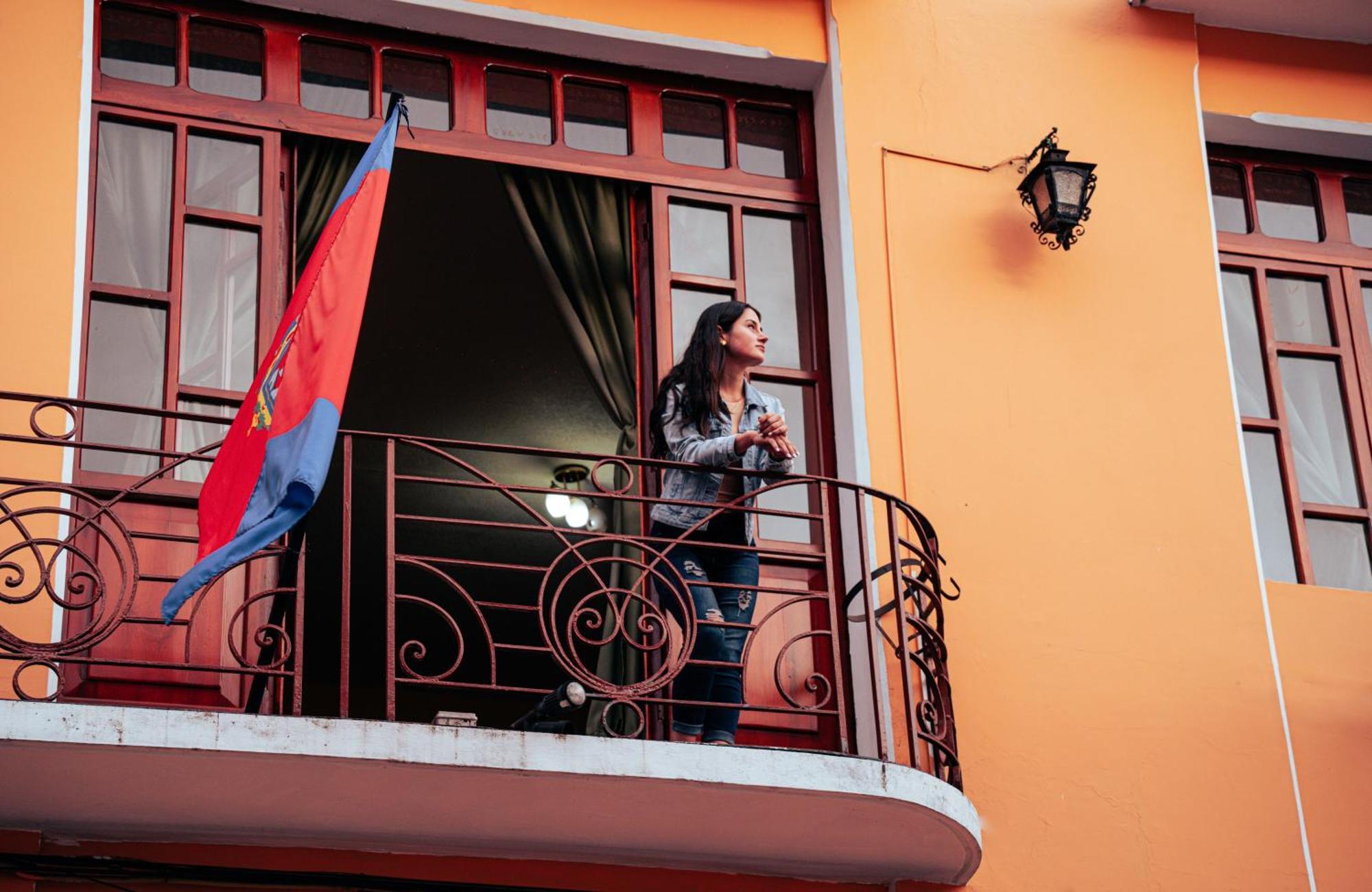 La Posada Colonial Ξενοδοχείο Κίτο Εξωτερικό φωτογραφία